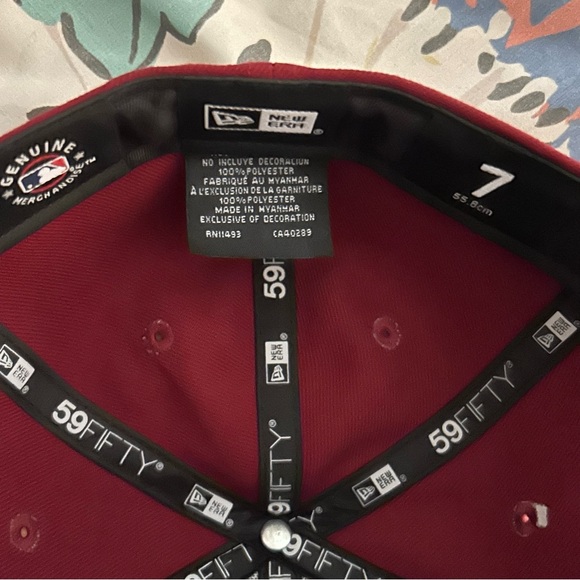 New Era Yankees 59Fifty Fitted Cap - Picture 6 of 6